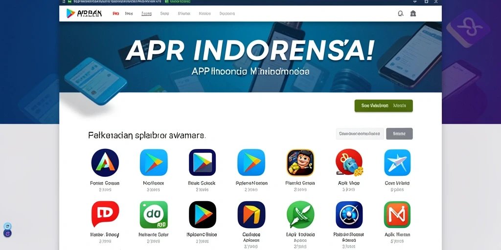 Tampilan awal permainan dengan grafis yang memukau.