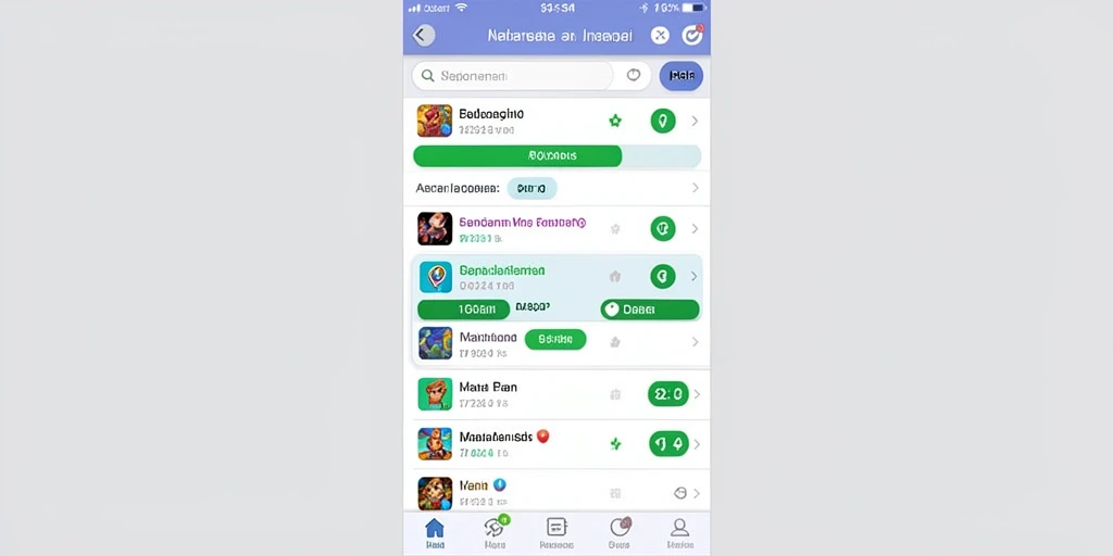 Screenshot menunjukkan karakter utama di tengah hutan yang lebat.