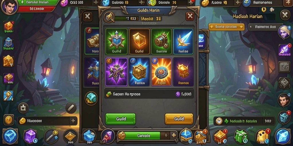 Tampilan awal game CERITOTO yang menarik.