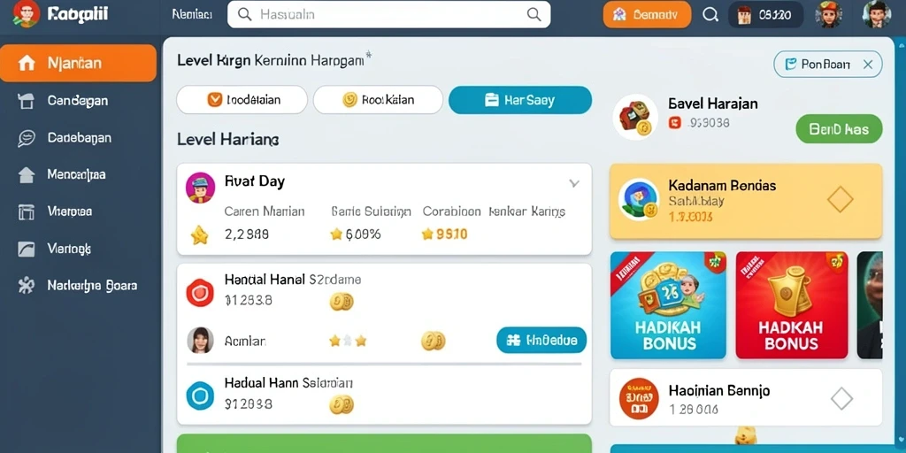 Tampilan antarmuka yang menarik dan intuitif.
