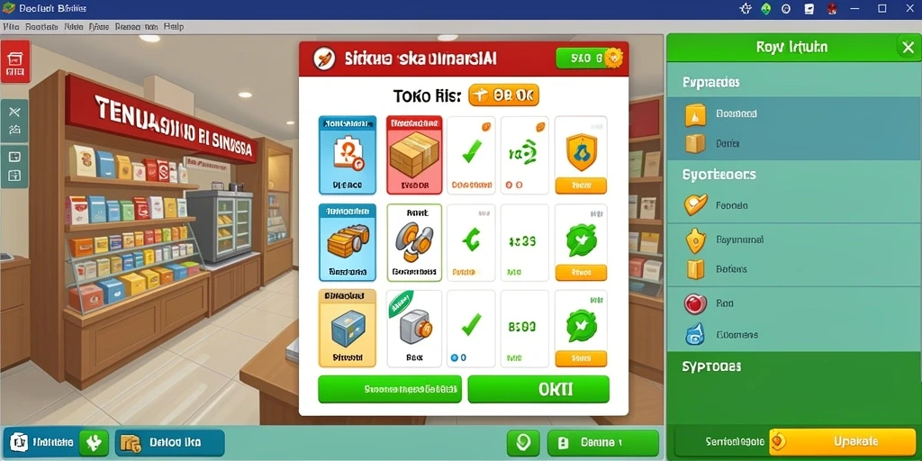 Tampilan antarmuka JMTOTO yang user-friendly.