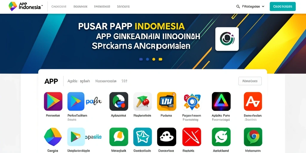 Tampilan awal yang menarik perhatian pemain.