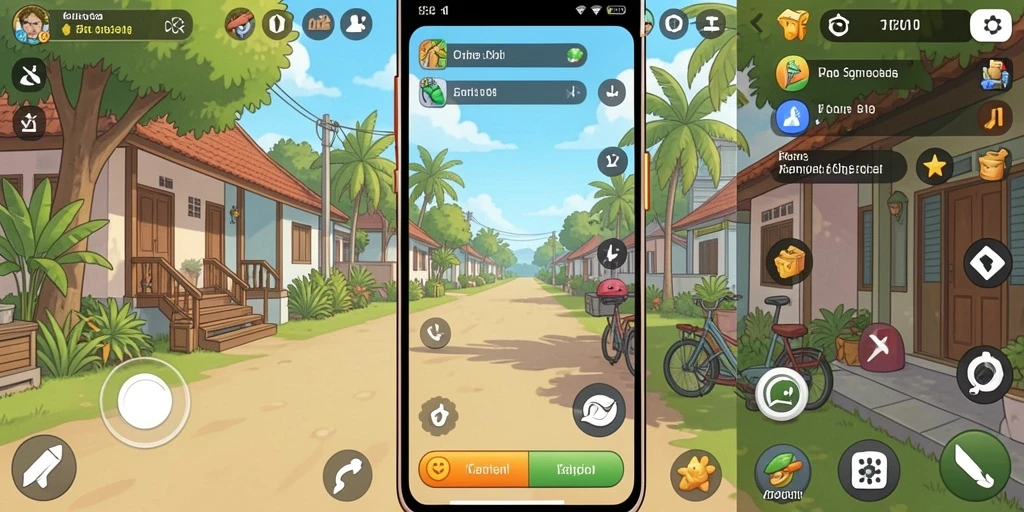 Tampilan antarmuka yang modern dan user-friendly.