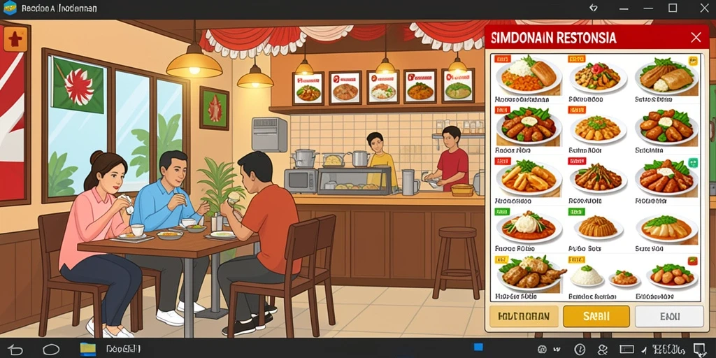 Screenshot menampilkan antarmuka permainan slot yang menarik.