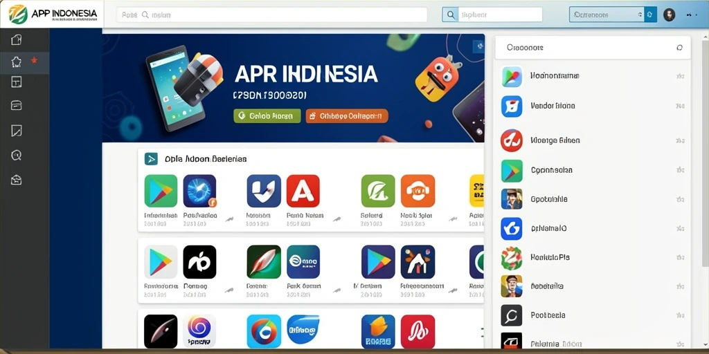Tampilan antarmuka yang user-friendly.