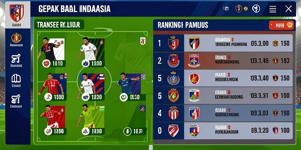 Tampilan antarmuka yang sederhana dan menarik.