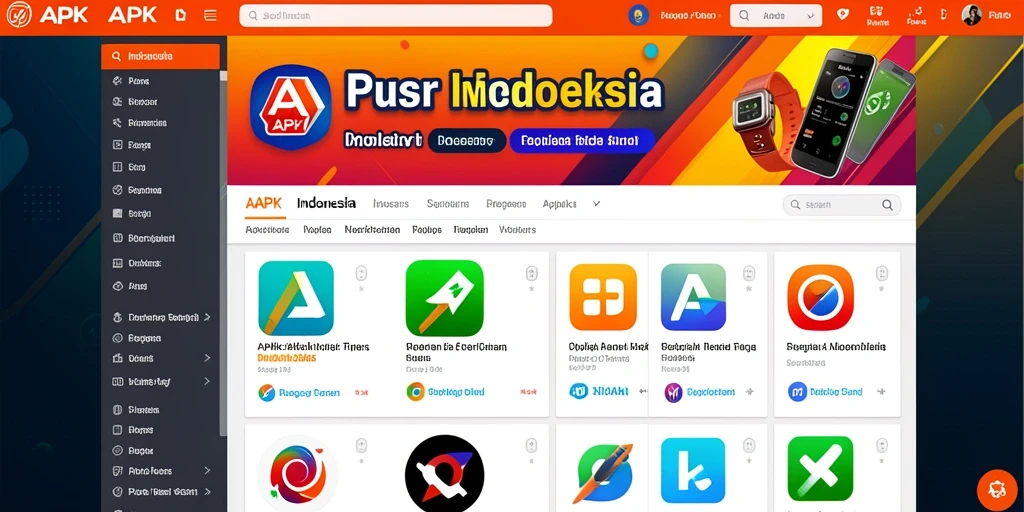 Tampilan antarmuka yang ramah pengguna di SPN88.