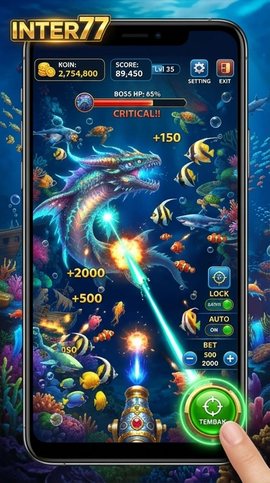 Galeri pratinjau visual inter77 build APK resmi terbaru